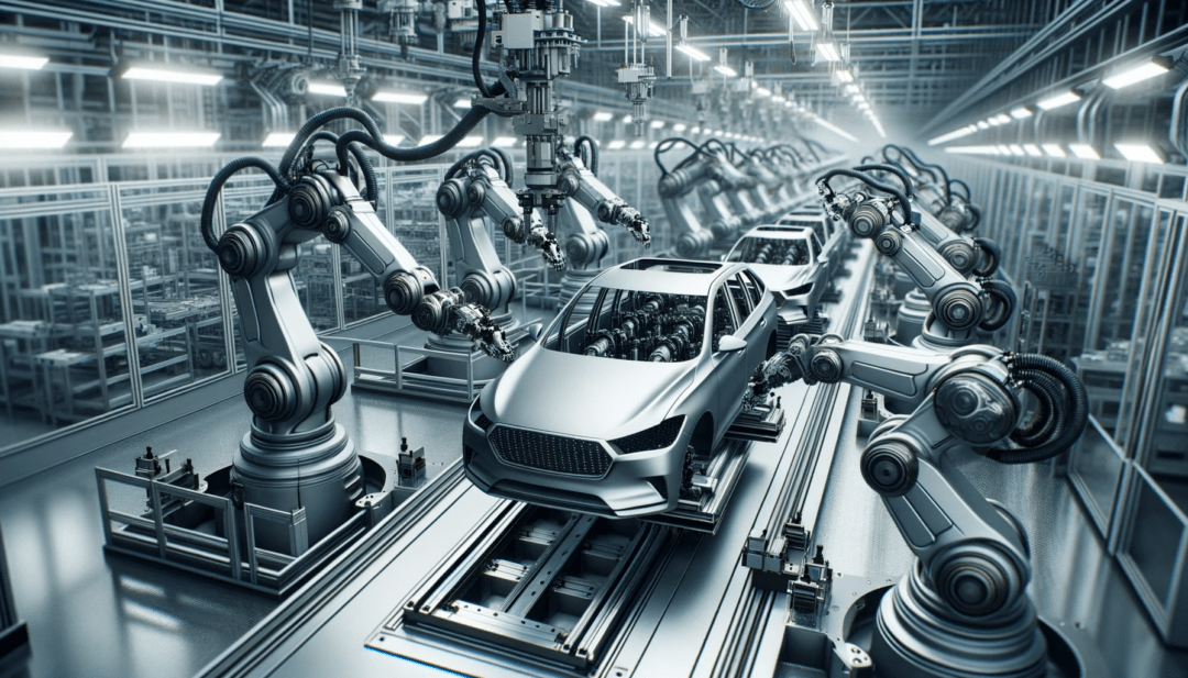 automatisation production voitures